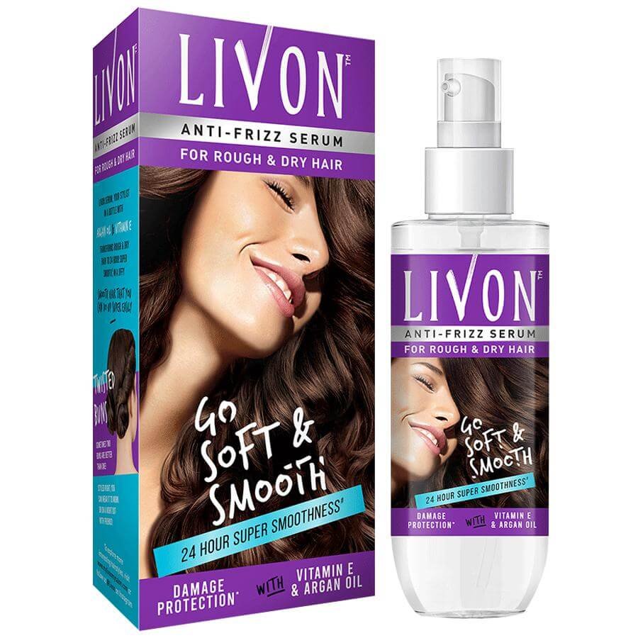 Livon Serum Serum for Dry & Rough Hair, 100 ml